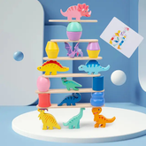 Dinosaur Balance game